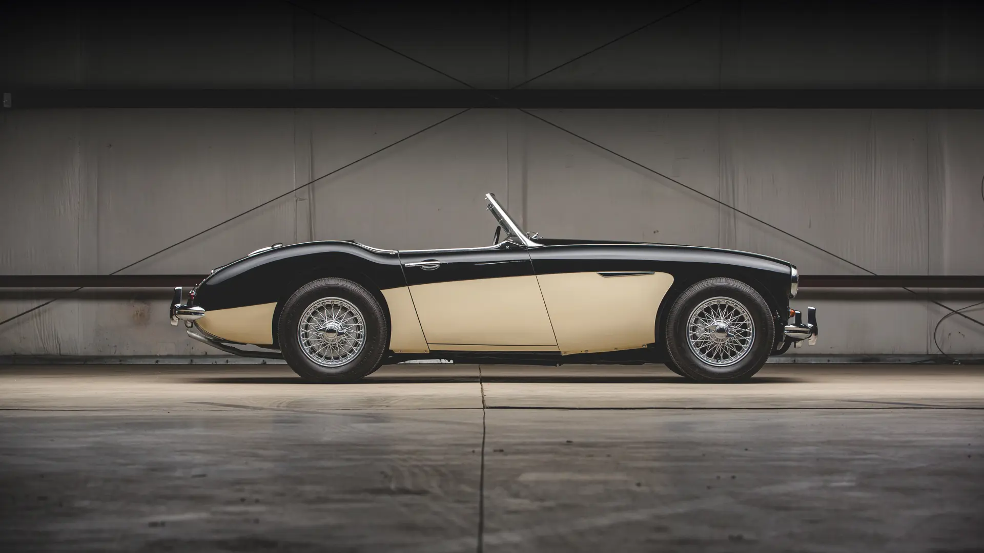 1959 Austin-Healey 3000 Mk I (BN7) - 2 Austin-Healey 3000 Mk I (BN7)