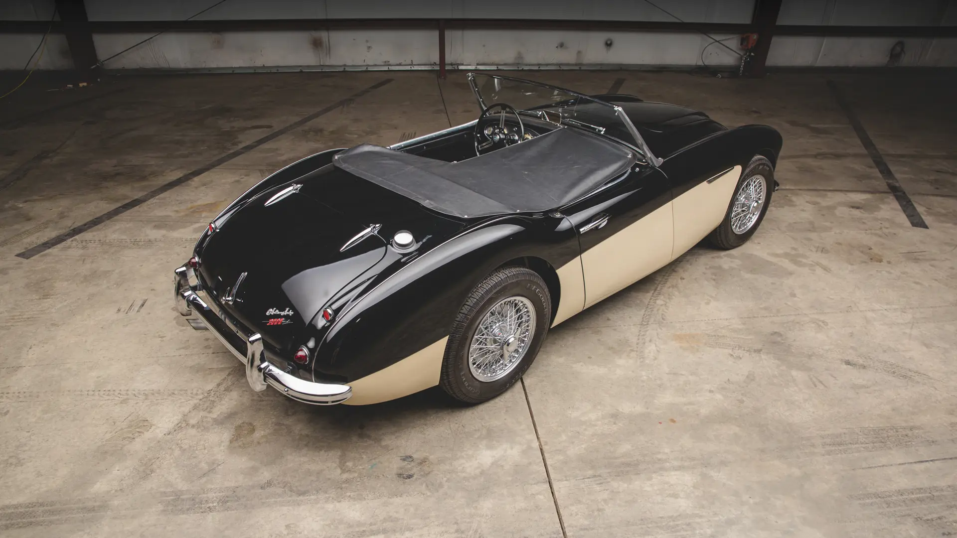 1959 Austin-Healey 3000 Mk I (BN7) - 3 Austin-Healey 3000 Mk I (BN7)