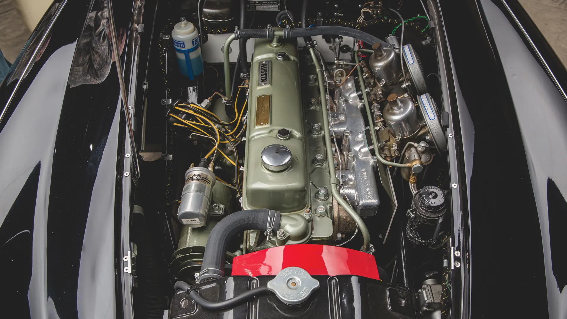 1959 Austin-Healey 3000 Mk I (BN7) - 7 Austin-Healey 3000 Mk I (BN7)