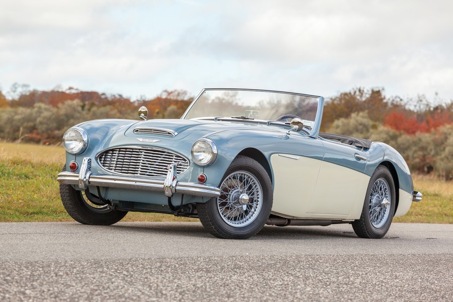 1959 Austin-Healey 3000 Mk I (BN7) - 8 Austin-Healey 3000 Mk I (BN7)