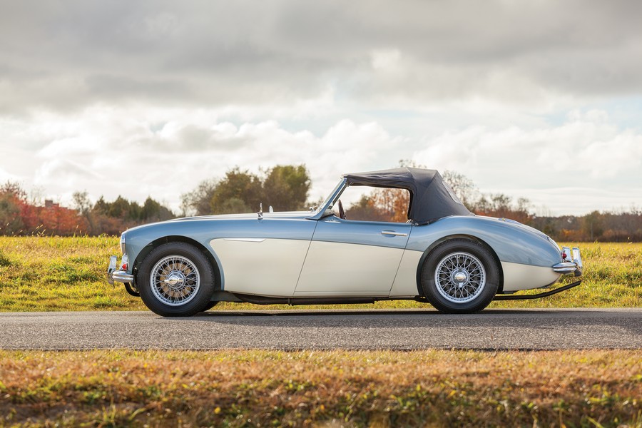 1959 Austin-Healey 3000 Mk I (BN7) - 9 Austin-Healey 3000 Mk I (BN7)