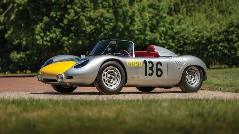 1960 Porsche 718 RS 60 1.5 (Type 547/3)