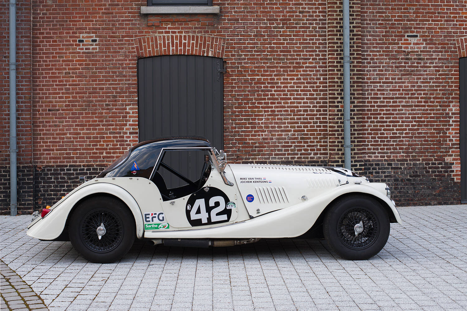 1962 Morgan Plus 4 Super Sports - 4 Morgan Plus 4 Super Sports