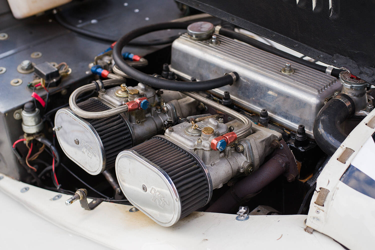 1962 Morgan Plus 4 Super Sports - 7 Morgan Plus 4 Super Sports