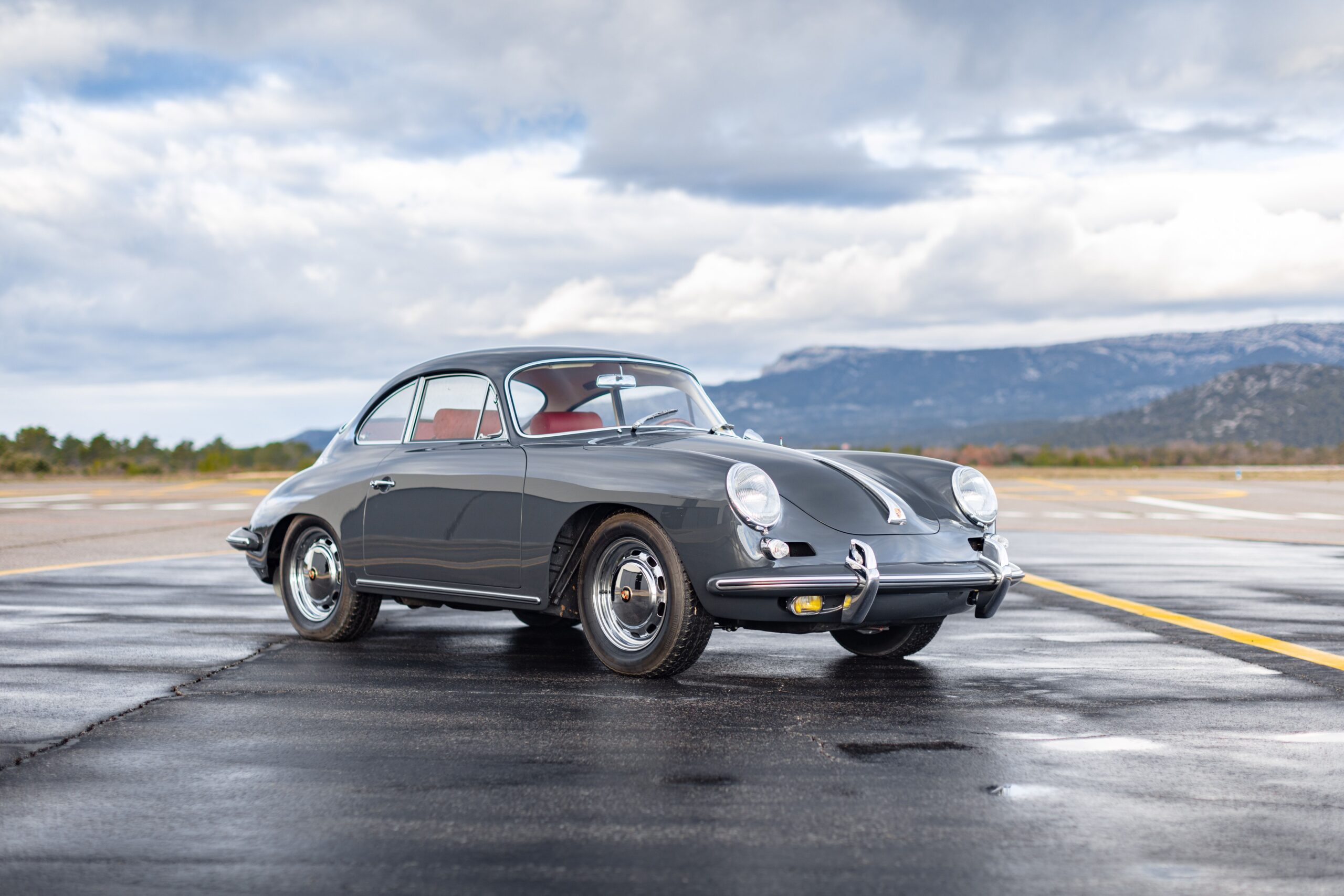 1963 Porsche 356 C - 1 Porsche 356 C