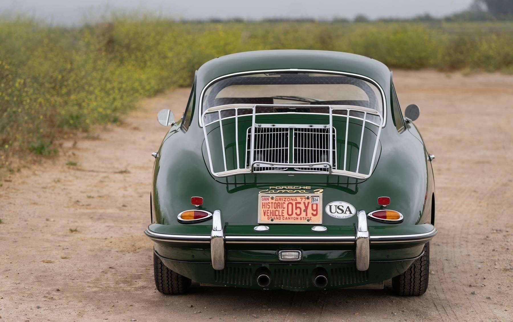 1963 Porsche 356 C - 10 Porsche 356 C