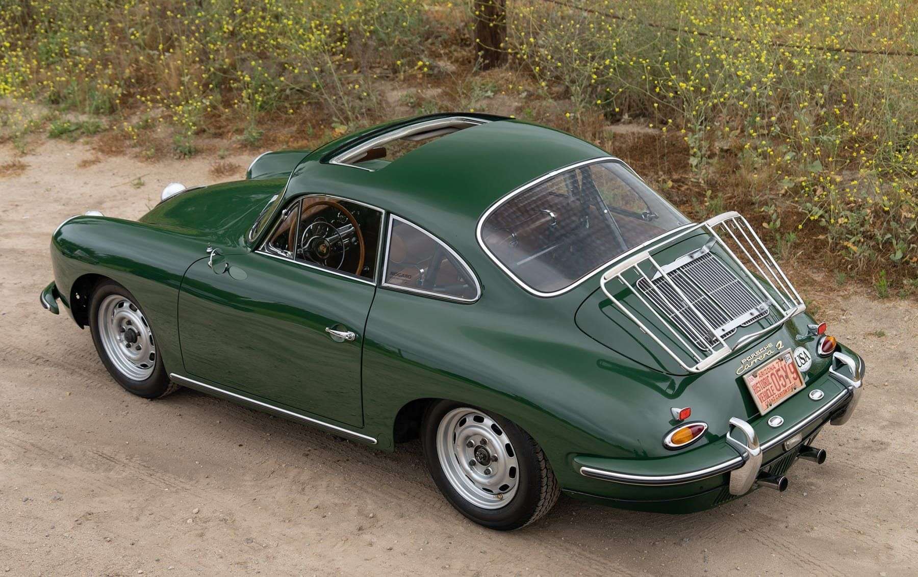 1963 Porsche 356 C - 11 Porsche 356 C