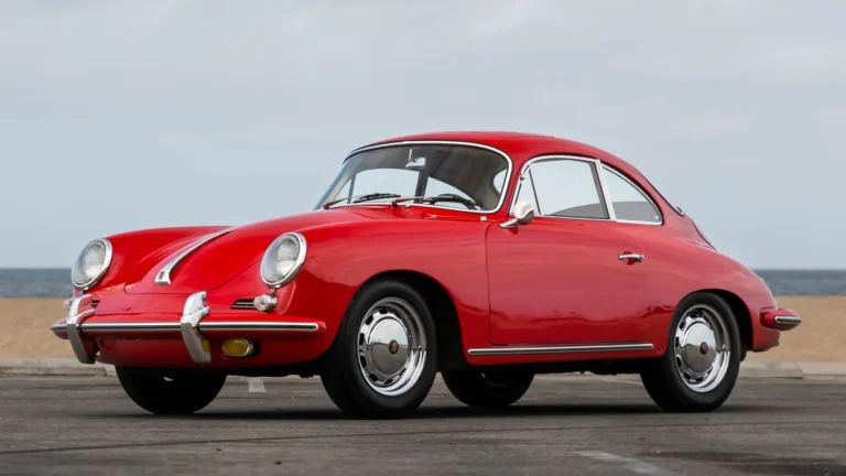 Porsche 356 C 1600 SC Coupe