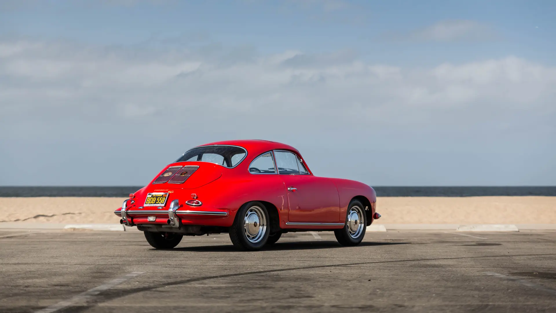 1963 Porsche 356 C 1600 SC Coupe - 2 Porsche 356 C 1600 SC Coupe