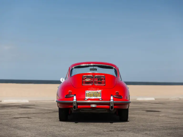 1963 Porsche 356 C 1600 SC Coupe - 5 Porsche 356 C 1600 SC Coupe