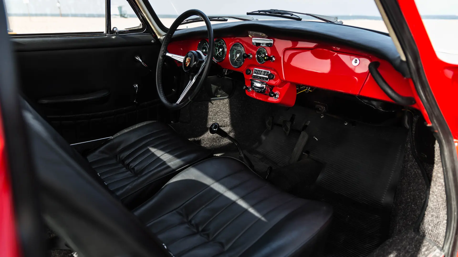 1963 Porsche 356 C 1600 SC Coupe - 8 Porsche 356 C 1600 SC Coupe