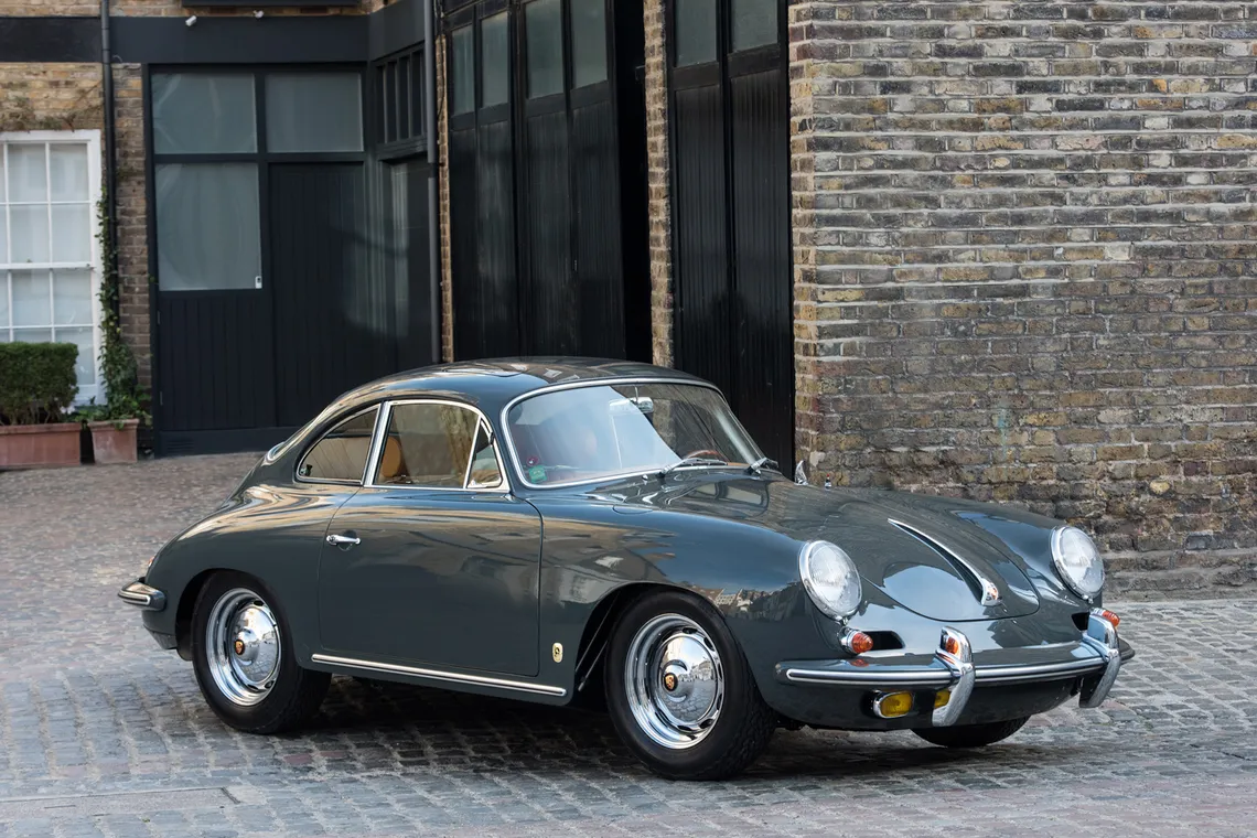1963 Porsche 356 C - 3 Porsche 356 C