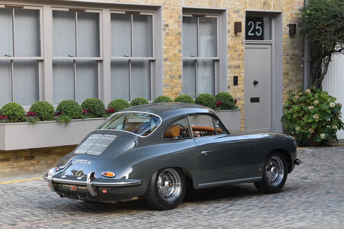 1963 Porsche 356 C - 4 Porsche 356 C