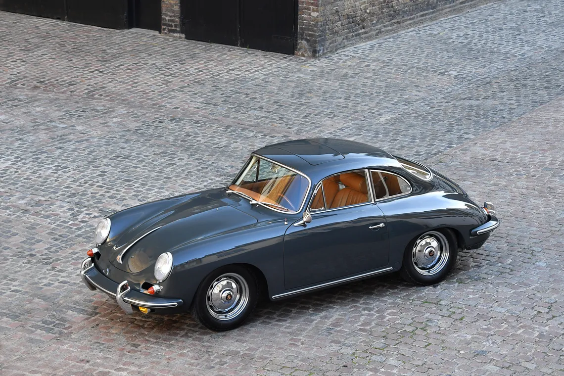 1963 Porsche 356 C - 5 Porsche 356 C