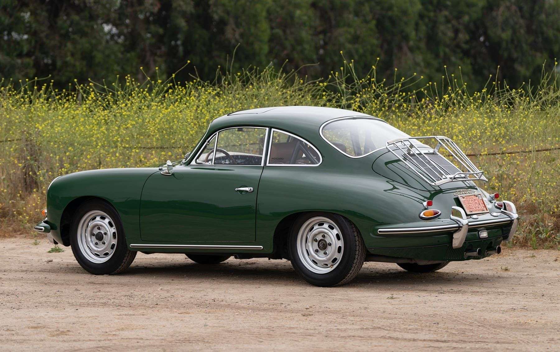 1963 Porsche 356 C - 8 Porsche 356 C