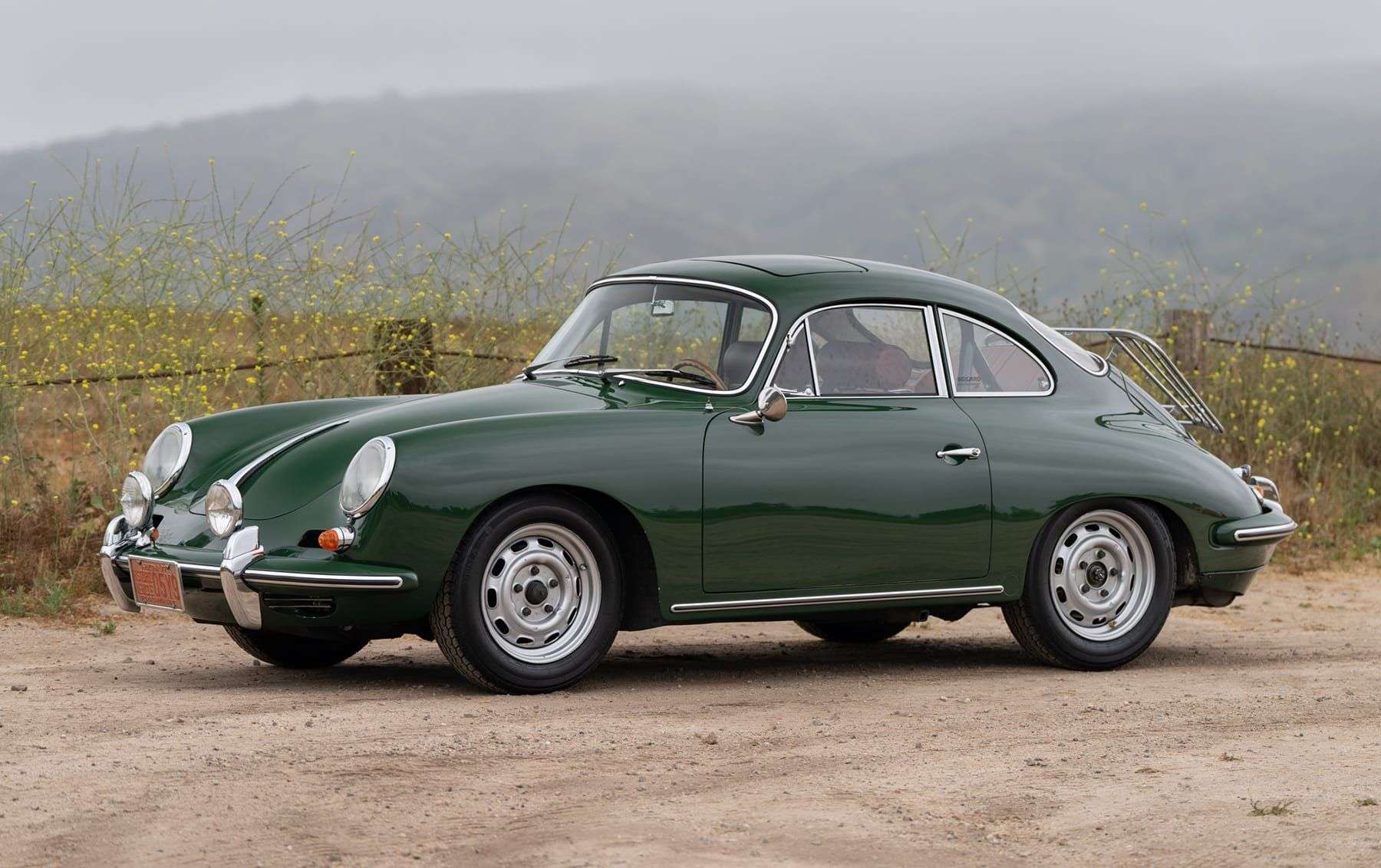 1963 Porsche 356 C - 9 Porsche 356 C