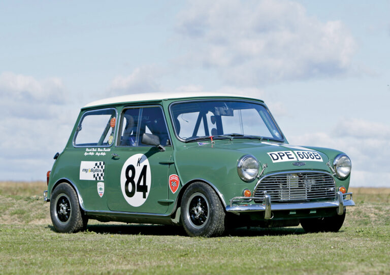 1964 Austin Mini Cooper S 1275 Group 2