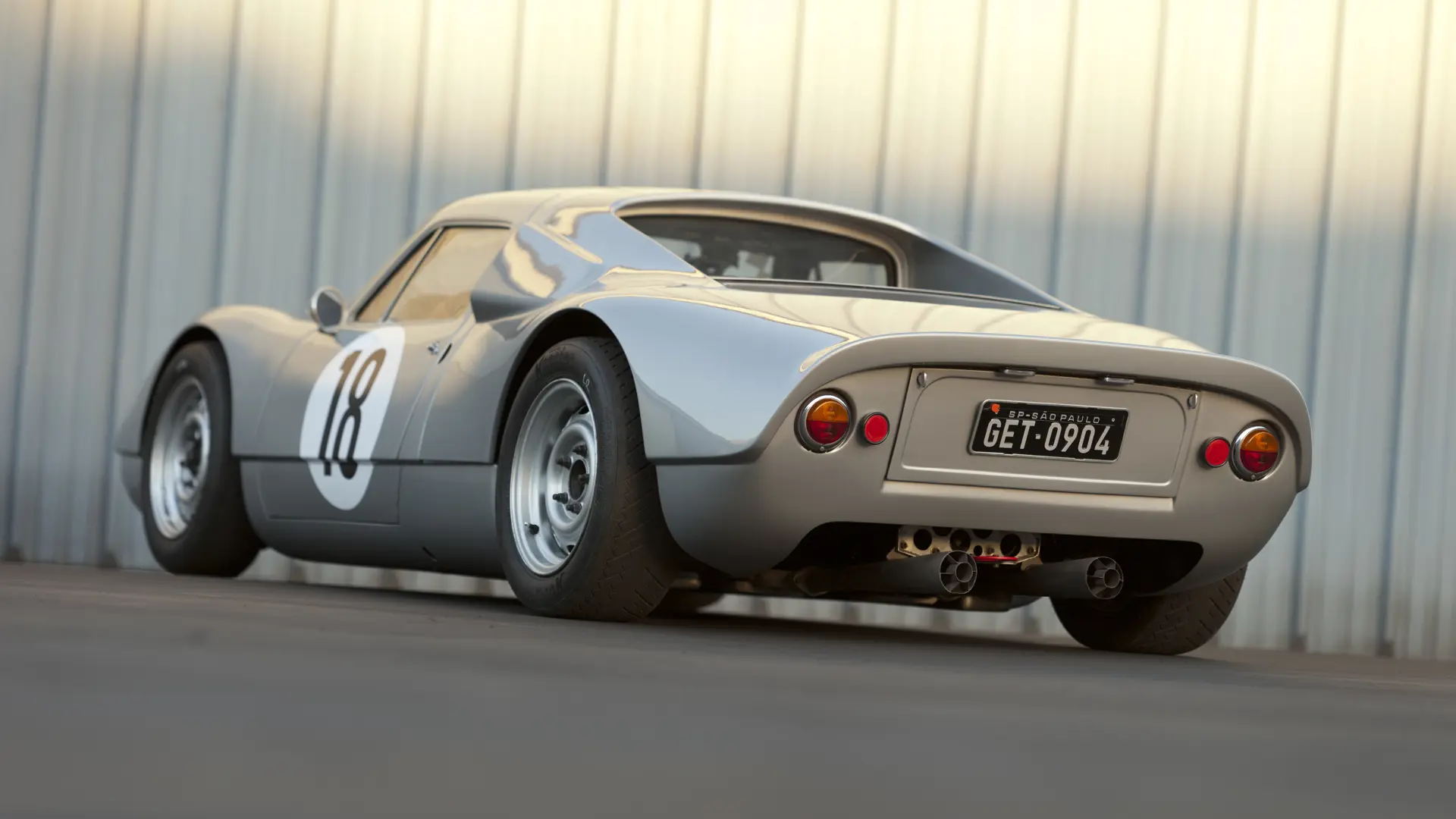 1964 Porsche 904-6 Carrera GTS - 3 1964 Porsche 904/6 Carrera GTS