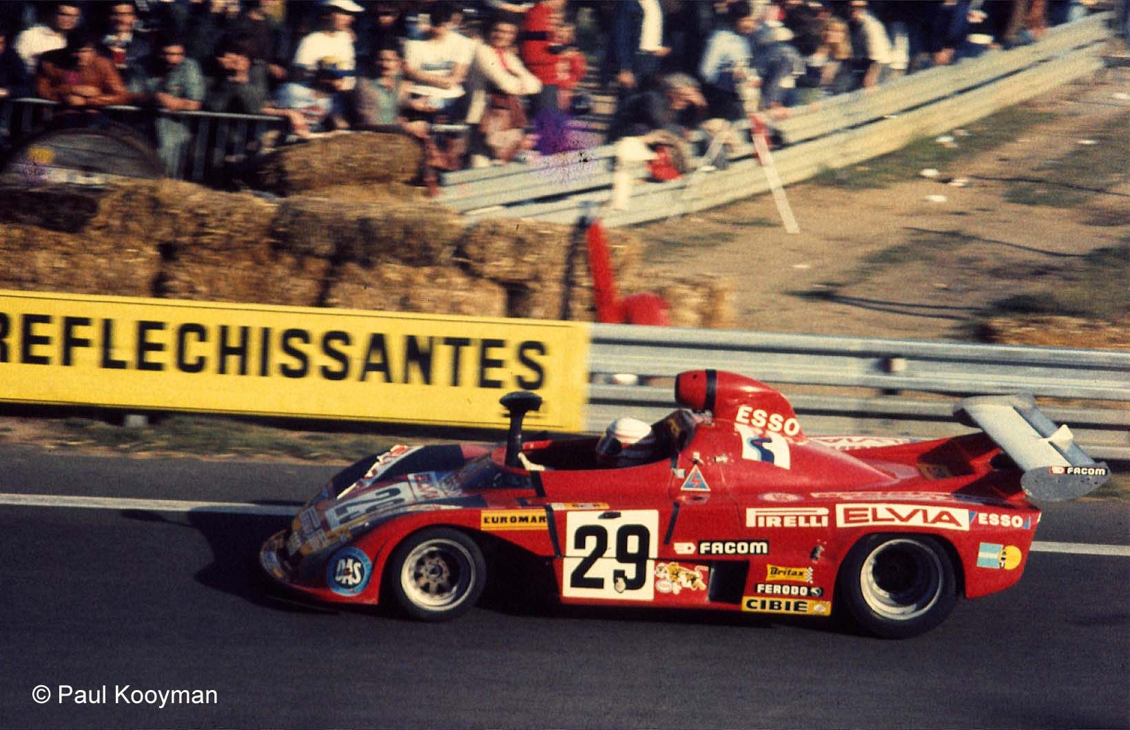 1977 Osella PA5 BMW - 2 Osella PA5 BMW