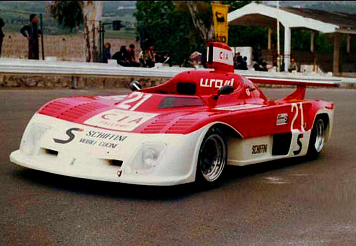 1977 Osella PA5 BMW - 4 Osella PA5 BMW