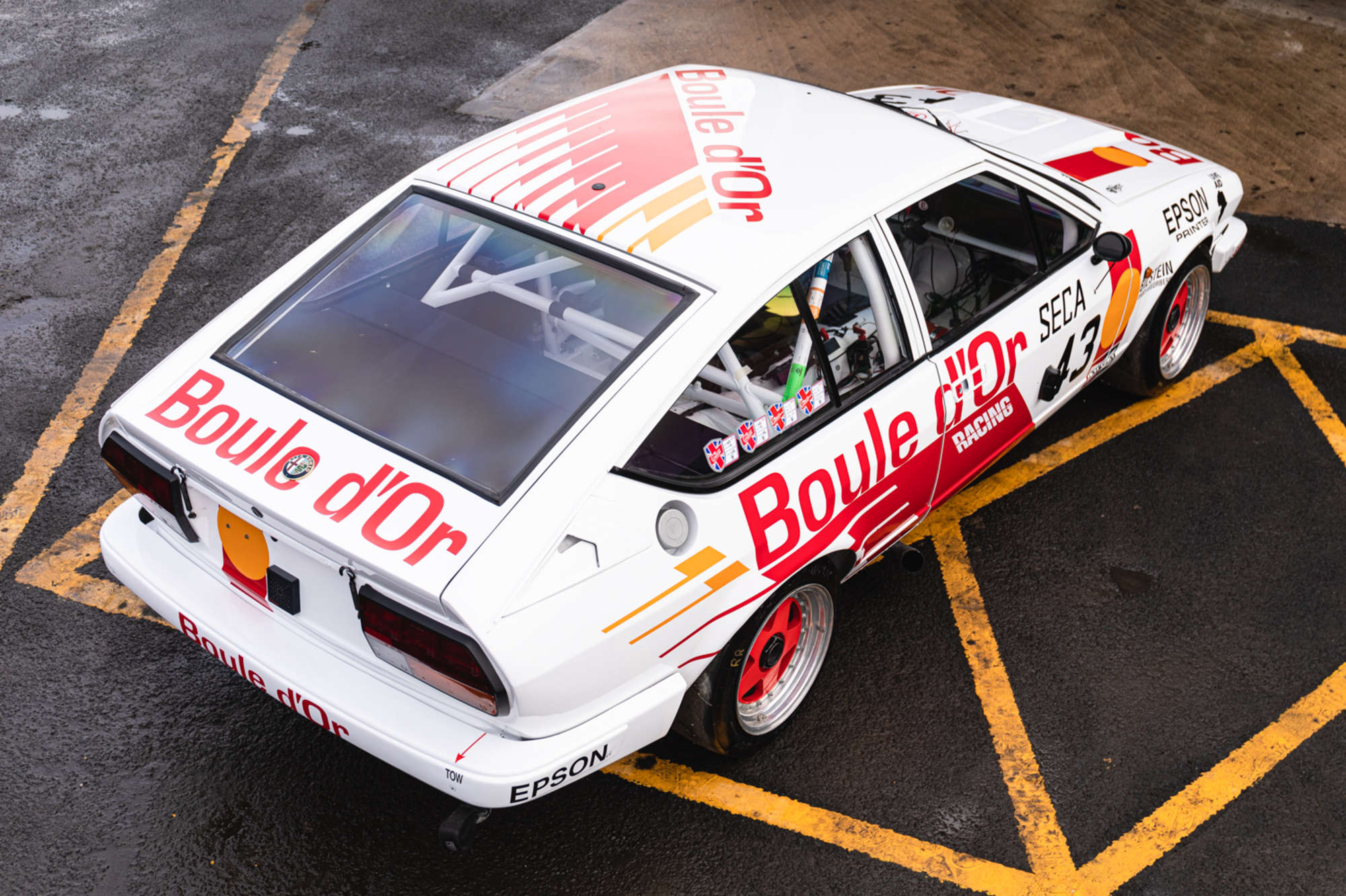 1982 Alfa Romeo GTV6 Group A - 10 Alfa Romeo GTV6 Group A