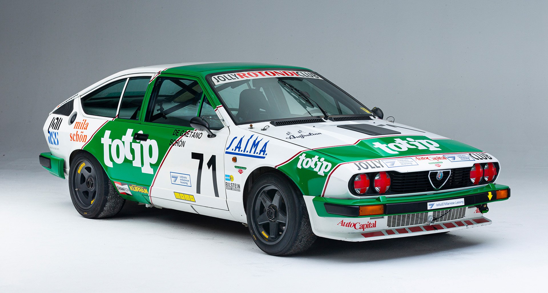 1982 Alfa Romeo GTV6 Group A - 12 Alfa Romeo GTV6 Group A