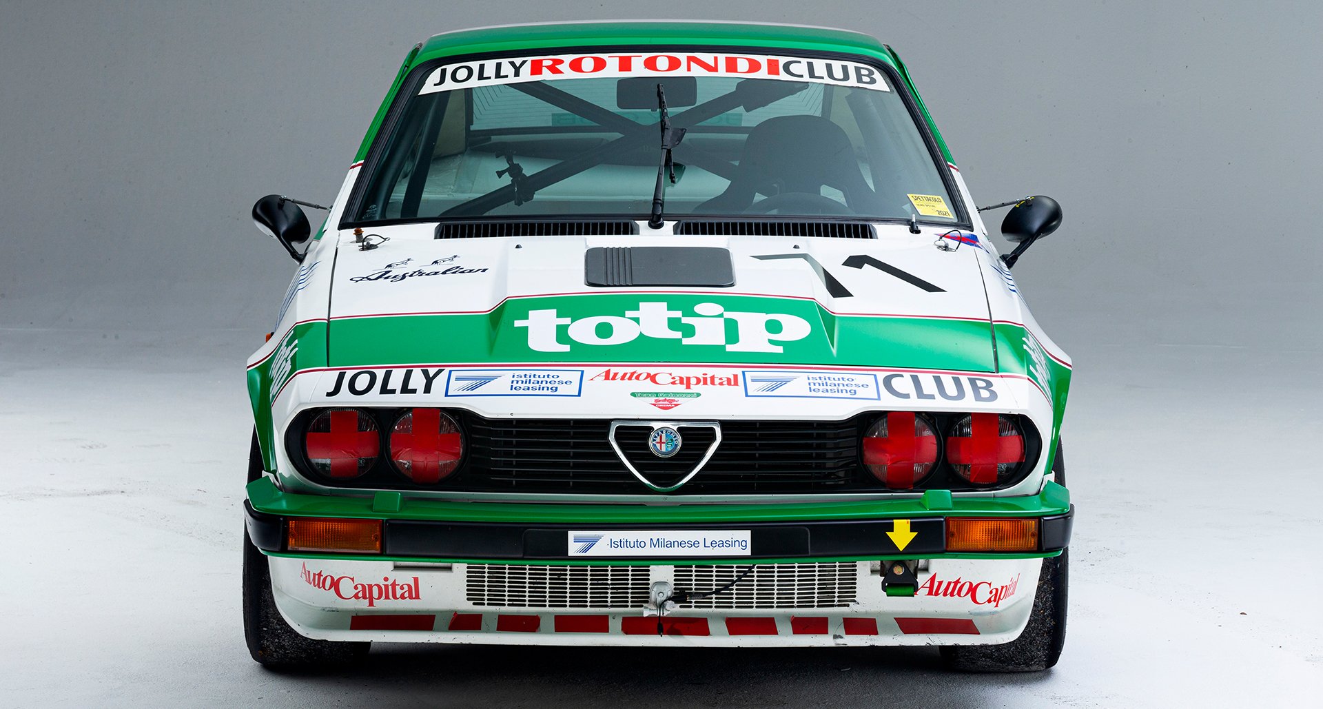1982 Alfa Romeo GTV6 Group A - 13 Alfa Romeo GTV6 Group A