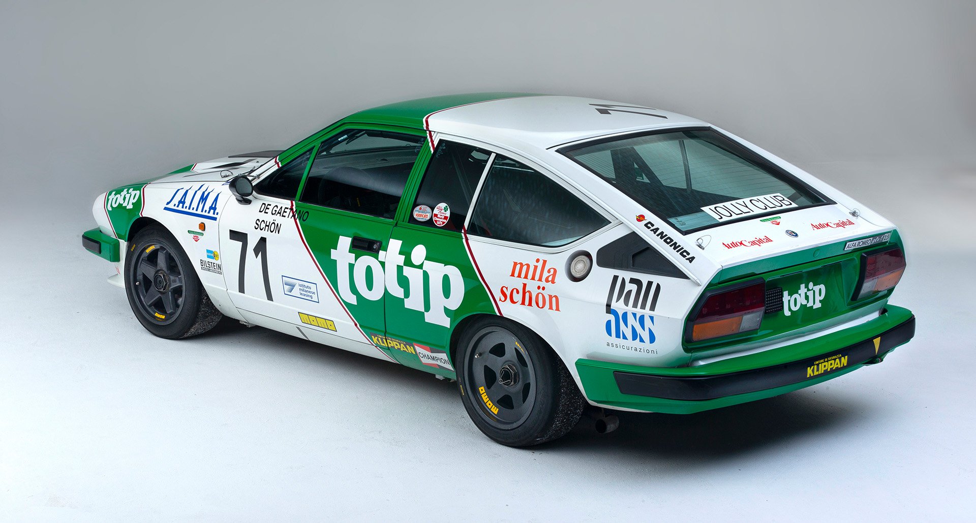 1982 Alfa Romeo GTV6 Group A - 14 Alfa Romeo GTV6 Group A