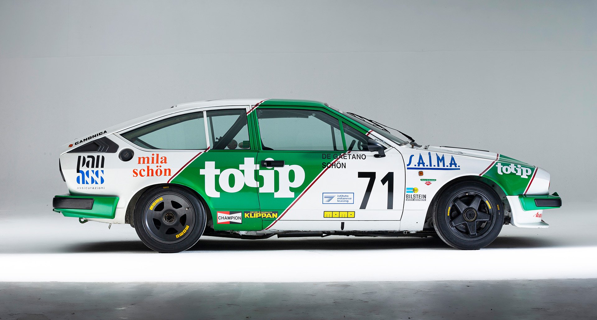1982 Alfa Romeo GTV6 Group A - 15 Alfa Romeo GTV6 Group A