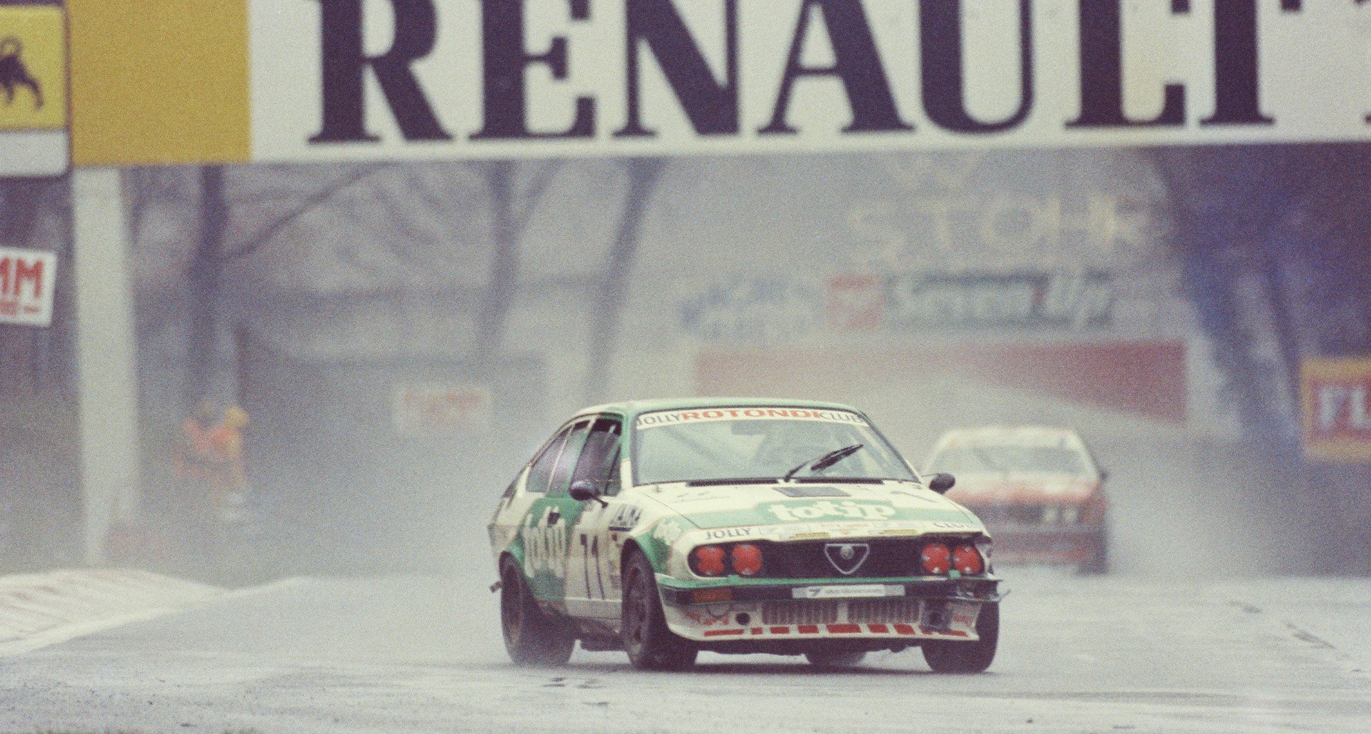 1982 Alfa Romeo GTV6 Group A - 18 Alfa Romeo GTV6 Group A