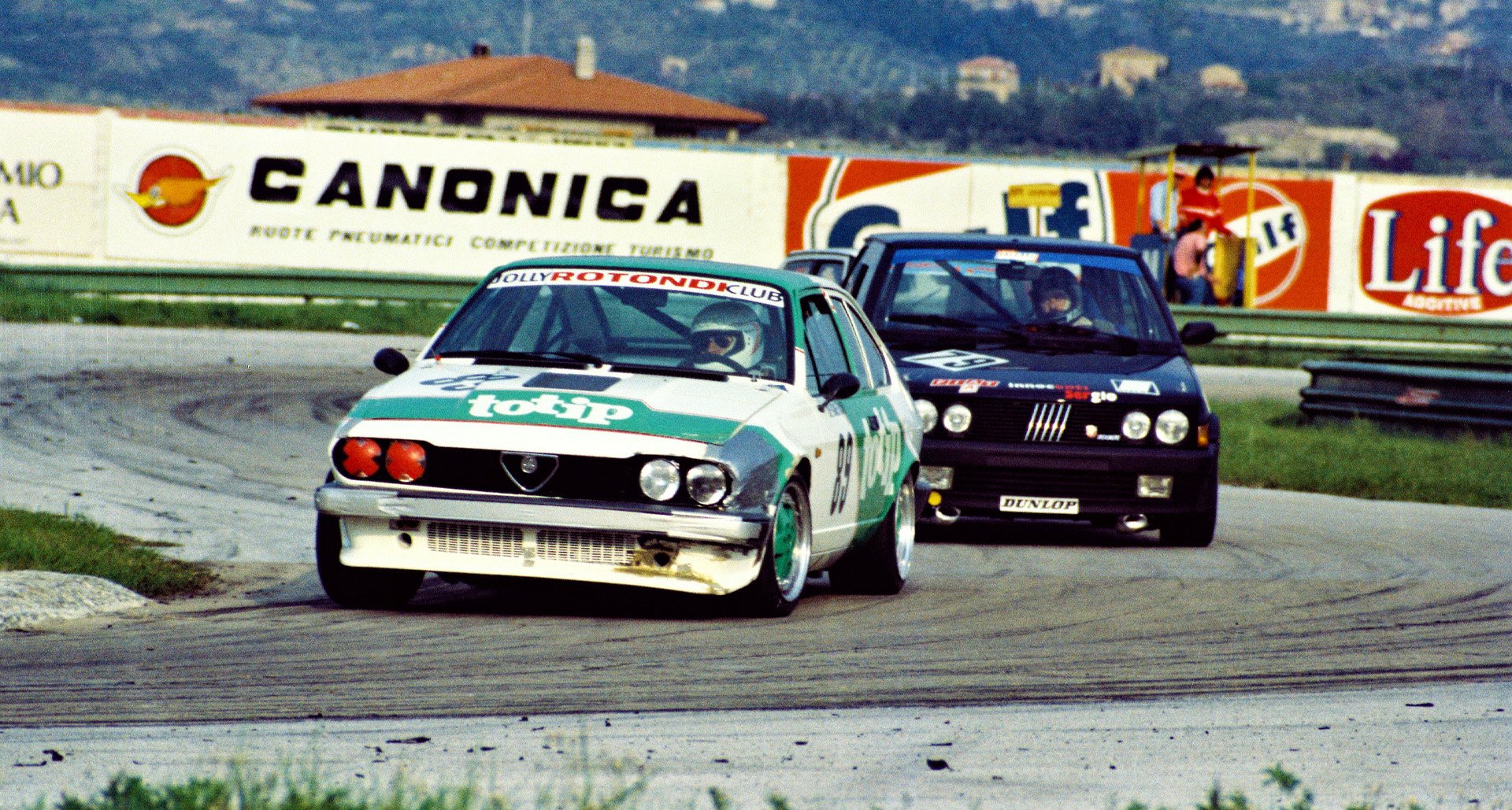 1982 Alfa Romeo GTV6 Group A - 20 Alfa Romeo GTV6 Group A