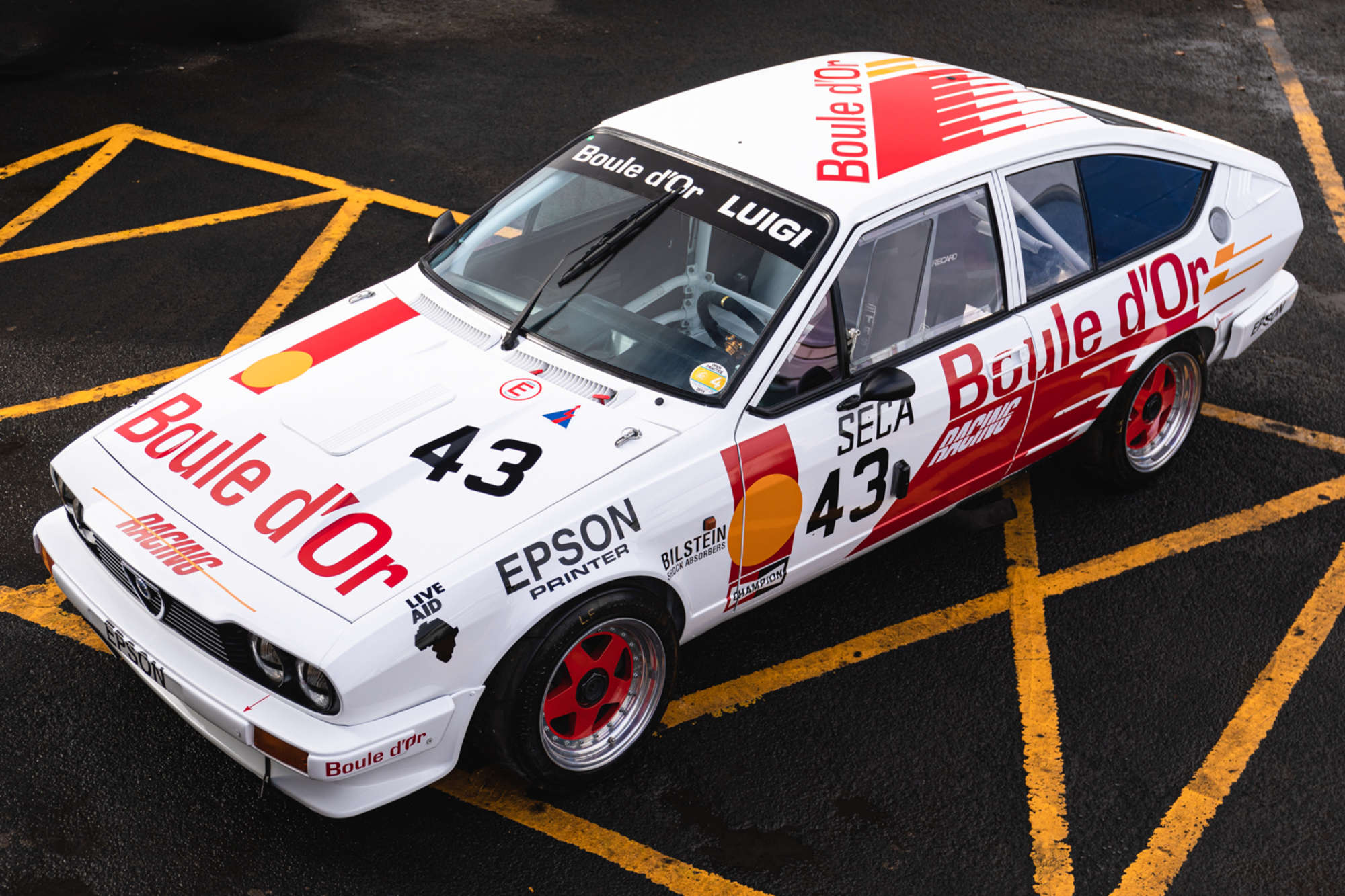 1982 Alfa Romeo GTV6 Group A - 3 Alfa Romeo GTV6 Group A