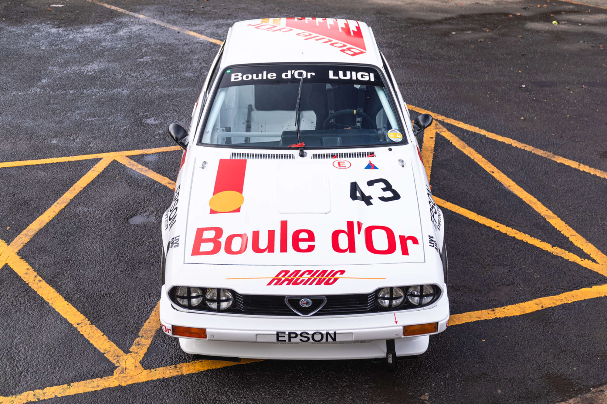 1982 Alfa Romeo GTV6 Group A - 4 Alfa Romeo GTV6 Group A