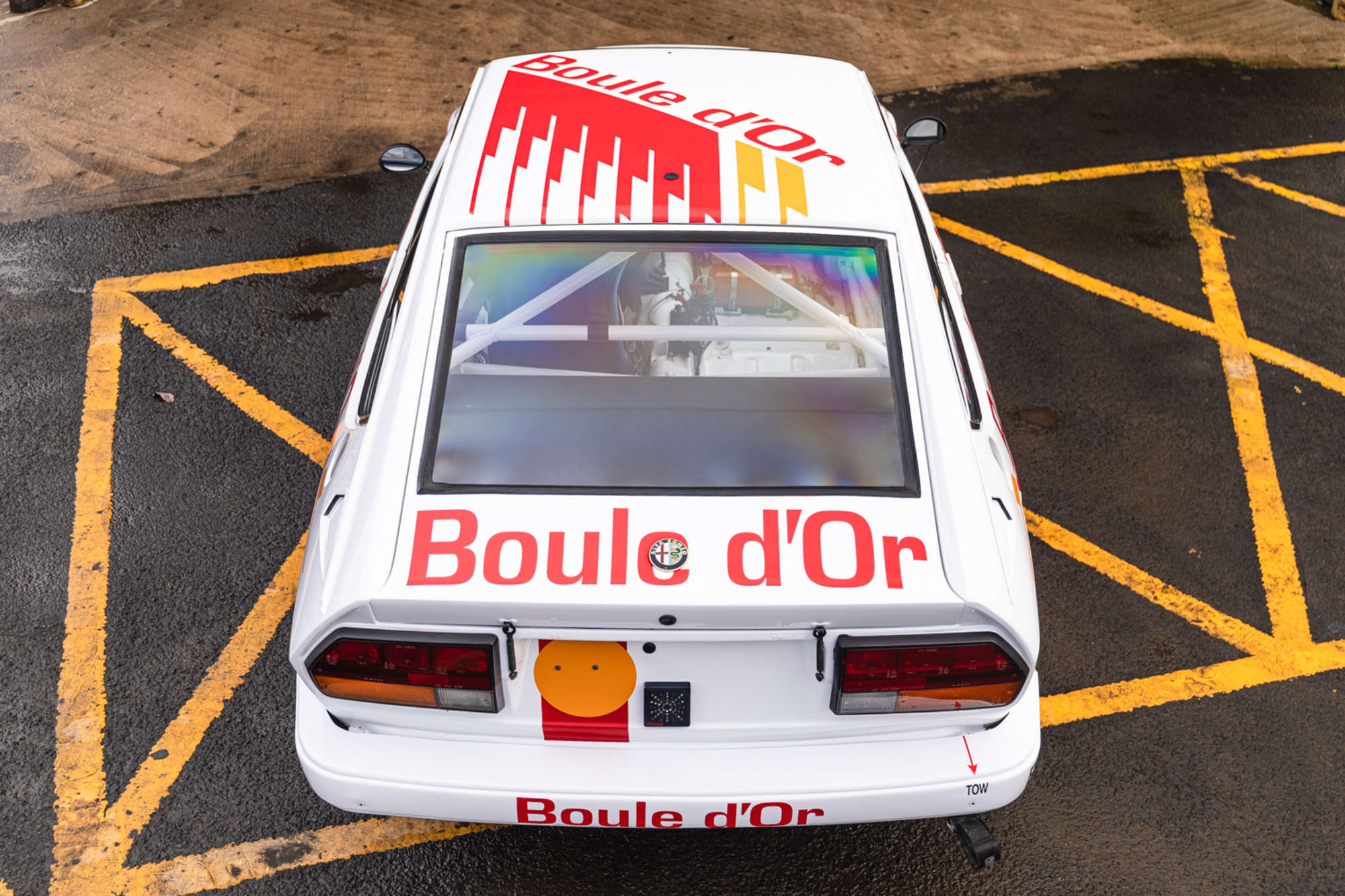 1982 Alfa Romeo GTV6 Group A - 5 Alfa Romeo GTV6 Group A