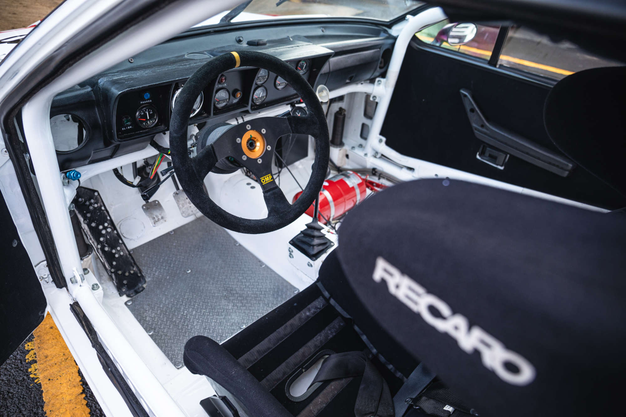 1982 Alfa Romeo GTV6 Group A - 8 Alfa Romeo GTV6 Group A