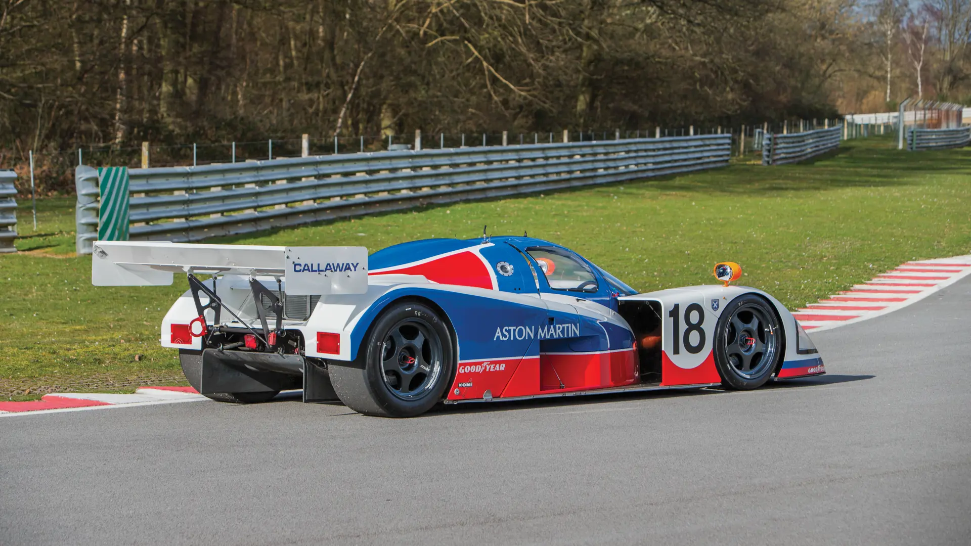 1989 Aston Martin AMR1 6.0 - 3 1989 Aston Martin AMR1 6.0
