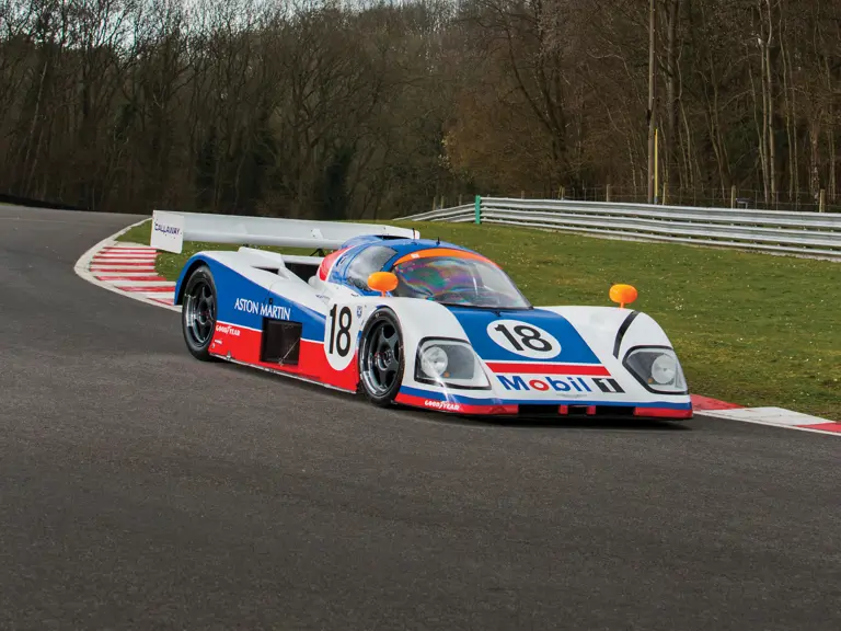 1989 Aston Martin AMR1 6.0 - 7 1989 Aston Martin AMR1 6.0