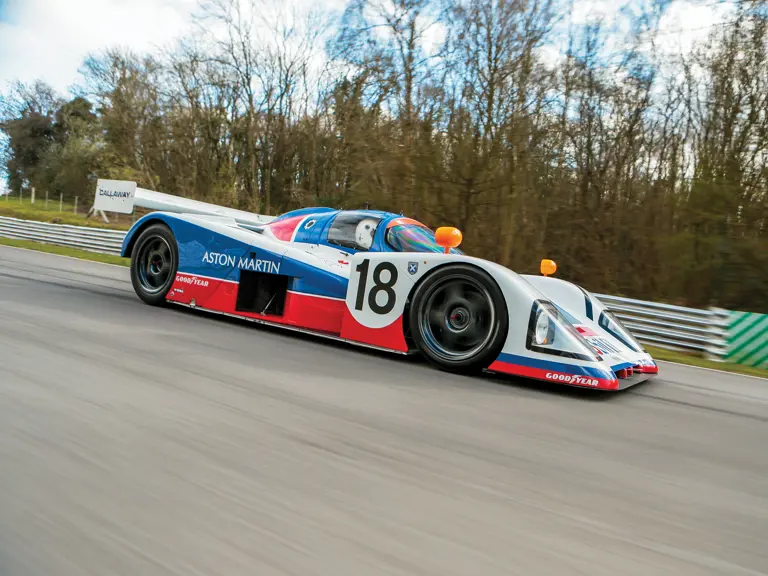 1989 Aston Martin AMR1 6.0 - 8 1989 Aston Martin AMR1 6.0