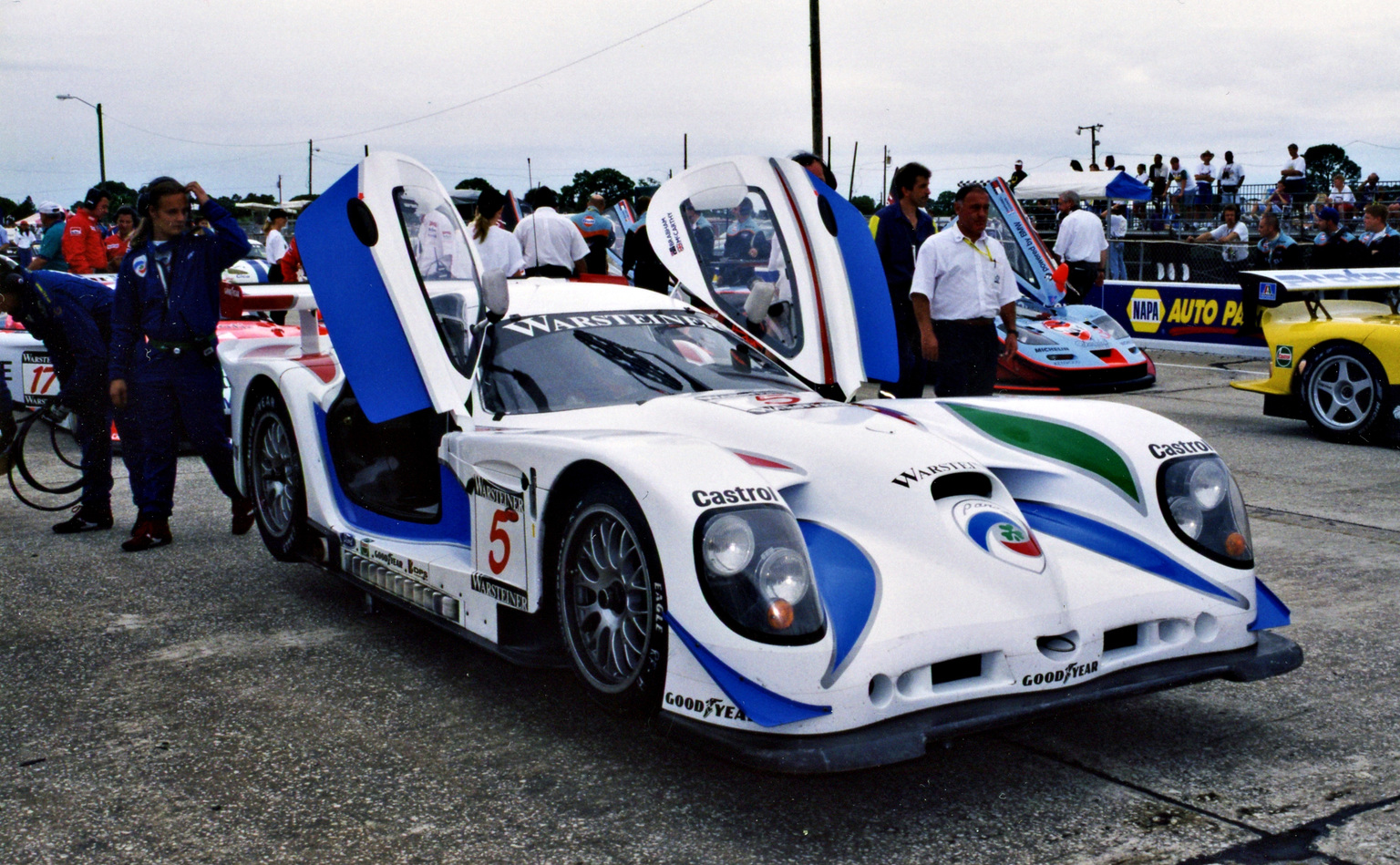 1997 Panoz Esperante GTR-1 - 12 Panoz Esperante GTR-1