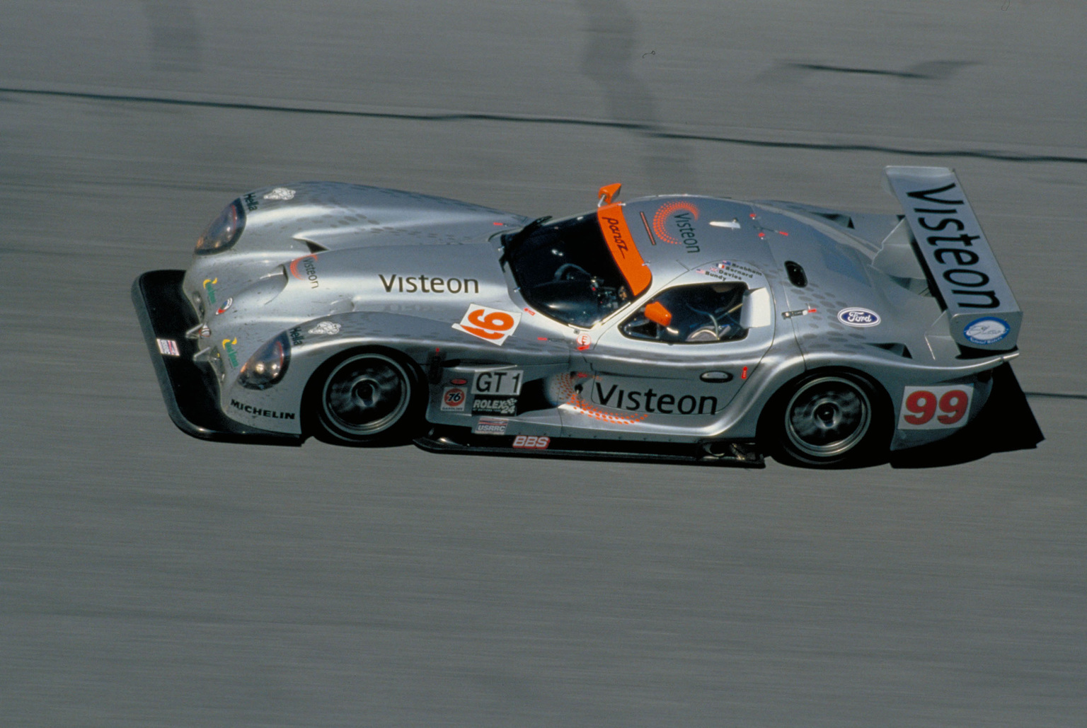 1997 Panoz Esperante GTR-1 - 15 Panoz Esperante GTR-1