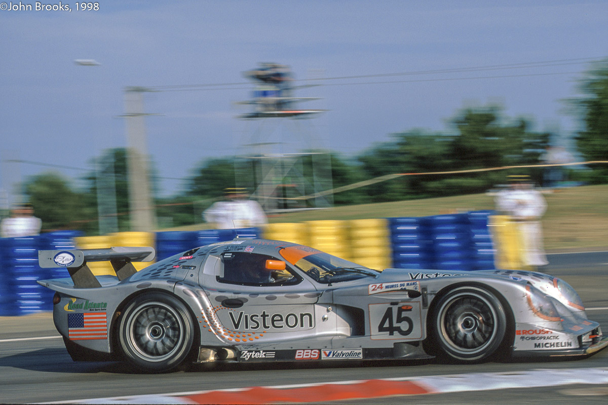 1997 Panoz Esperante GTR-1 - 16 Panoz Esperante GTR-1