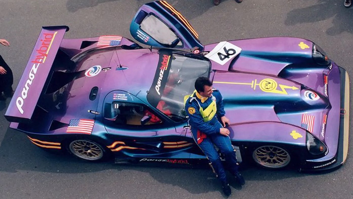 1997 Panoz Esperante GTR-1 - 18 Panoz Esperante GTR-1