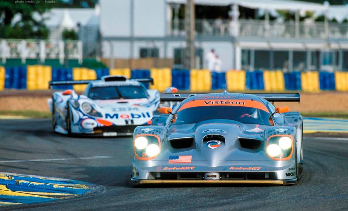 1997 Panoz Esperante GTR-1 - 2 Panoz Esperante GTR-1