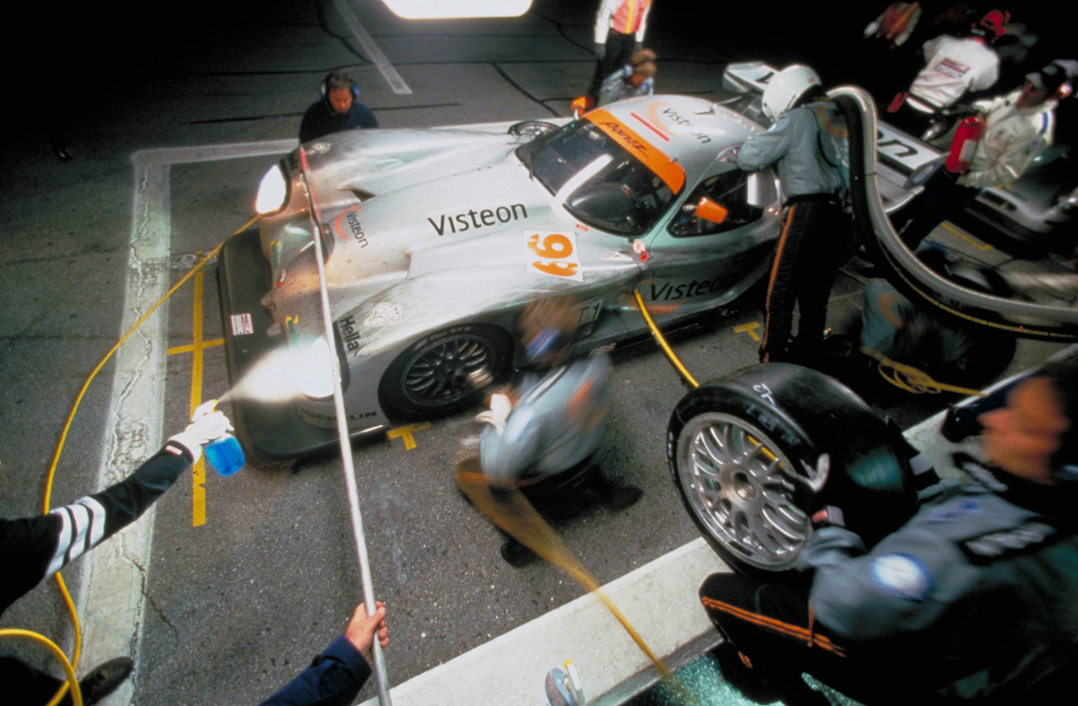 1997 Panoz Esperante GTR-1 - 3 Panoz Esperante GTR-1