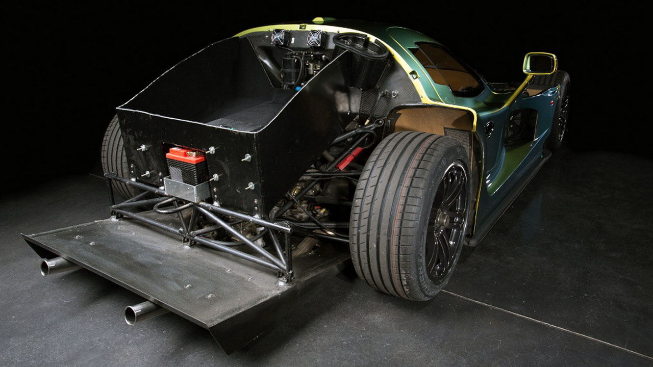 1997 Panoz Esperante GTR-1 - 4 Panoz Esperante GTR-1