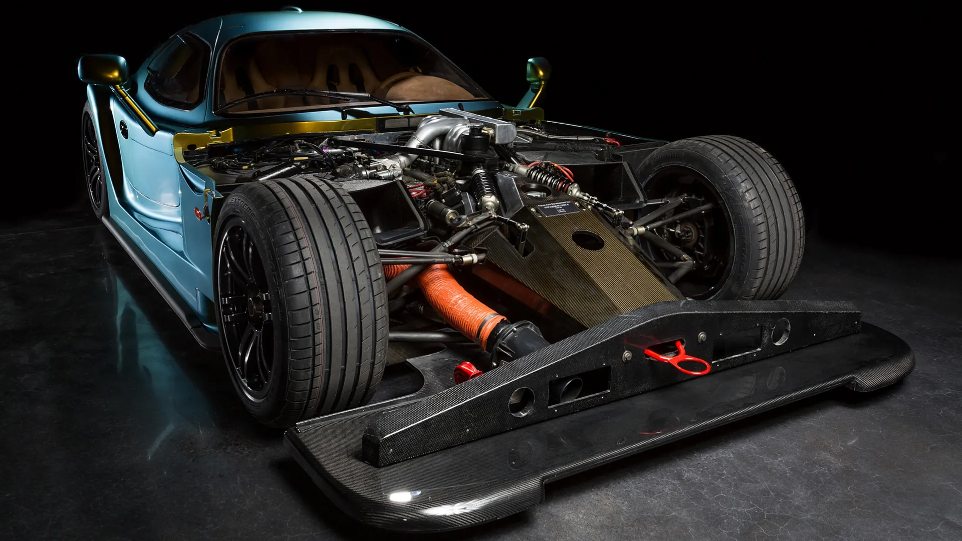 1997 Panoz Esperante GTR-1 - 5 Panoz Esperante GTR-1