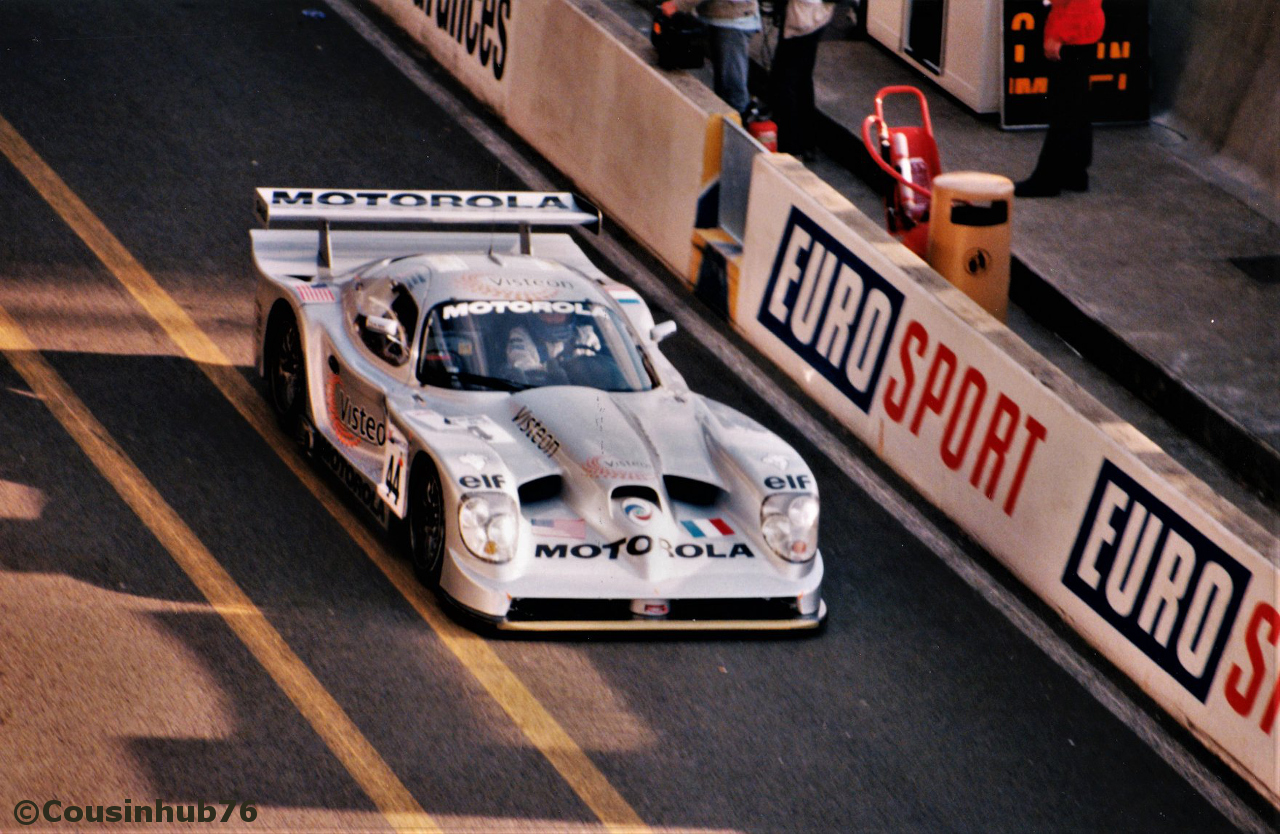 1997 Panoz Esperante GTR-1 - 6 Panoz Esperante GTR-1