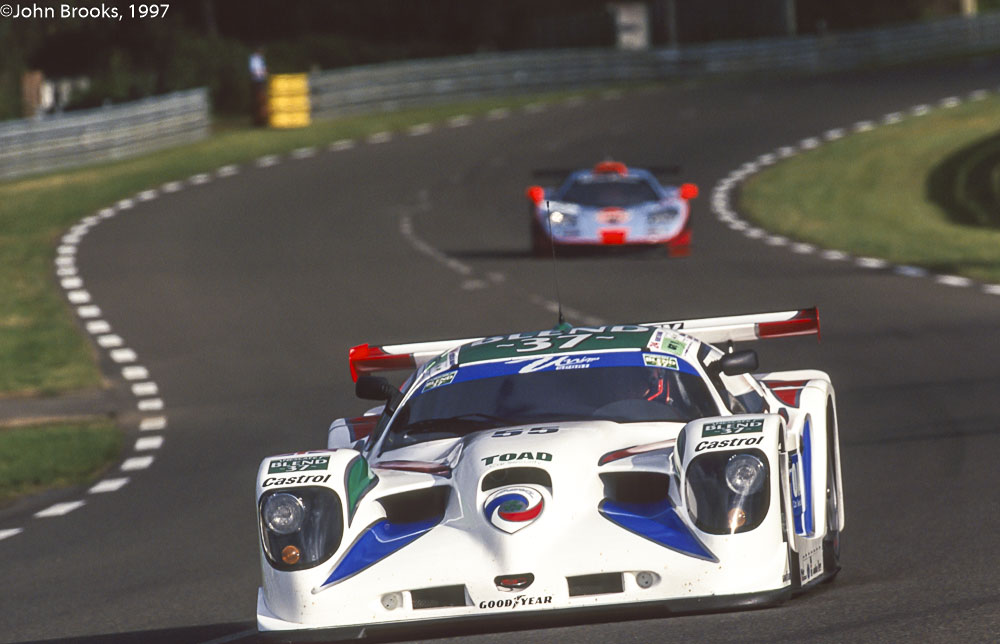 1997 Panoz Esperante GTR-1 - 8 Panoz Esperante GTR-1