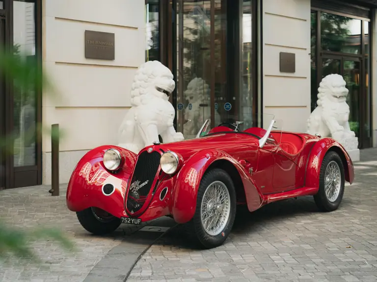 Alfa Romeo 8C Model Line - 12 Alfa Romeo 8C