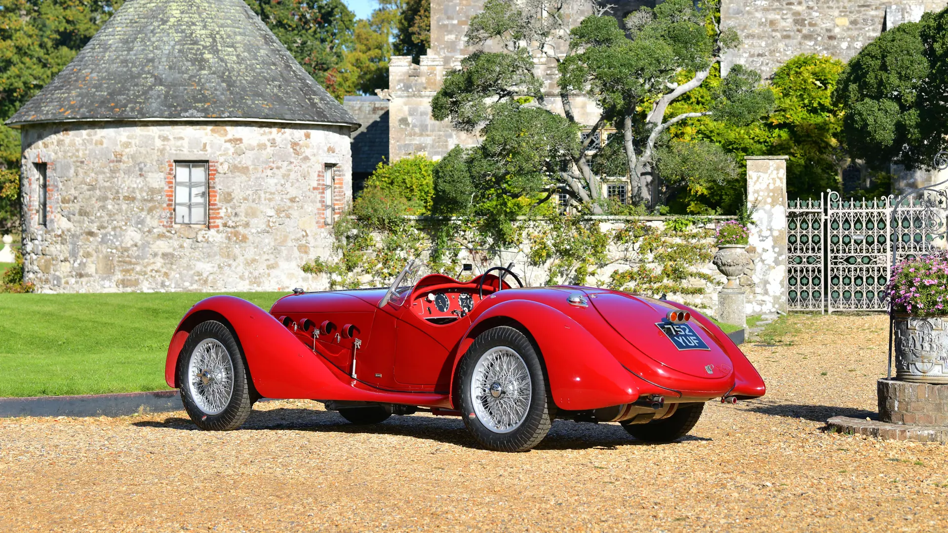 Alfa Romeo 8C Model Line - 13 Alfa Romeo 8C